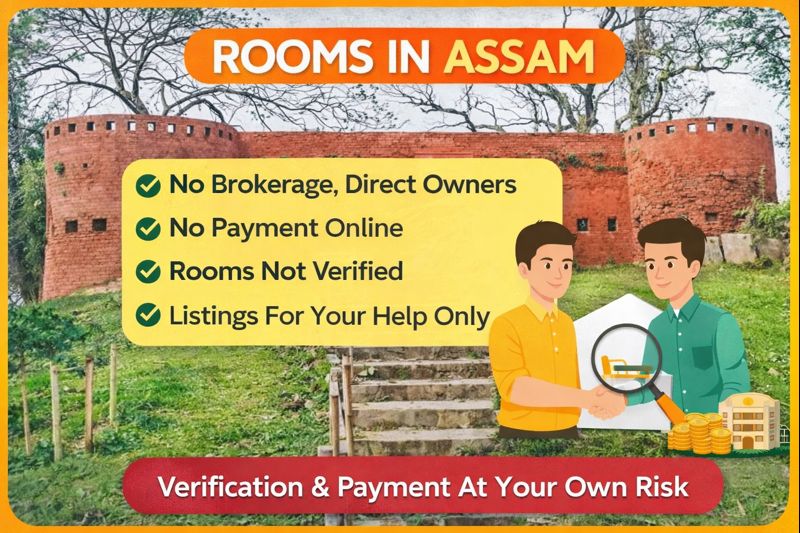 Room Rent in Badarpur Assam